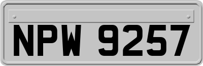 NPW9257