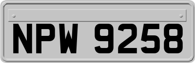 NPW9258