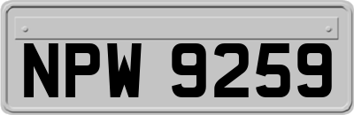 NPW9259