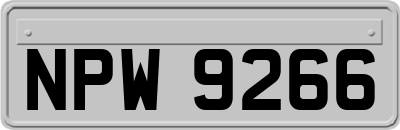 NPW9266