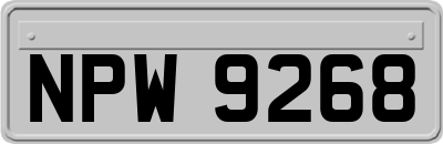 NPW9268