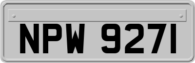 NPW9271