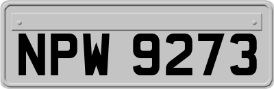 NPW9273