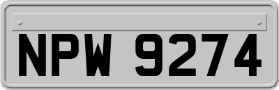 NPW9274