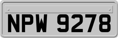 NPW9278
