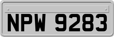 NPW9283