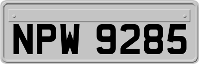 NPW9285