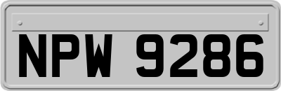 NPW9286