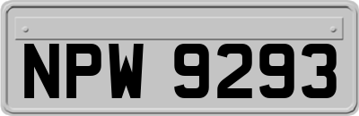 NPW9293