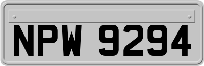 NPW9294