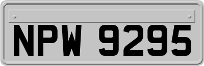 NPW9295