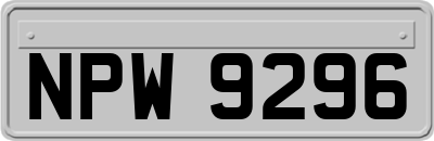 NPW9296