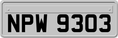 NPW9303
