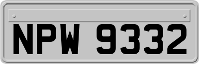 NPW9332