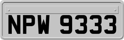 NPW9333