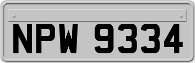 NPW9334