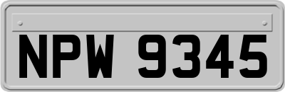 NPW9345