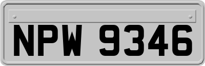 NPW9346