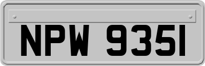 NPW9351