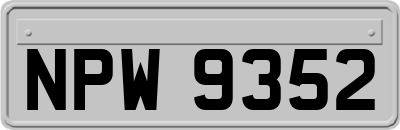 NPW9352