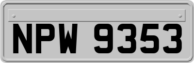 NPW9353