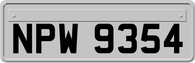 NPW9354