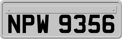 NPW9356