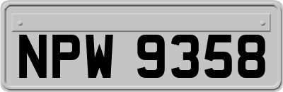 NPW9358