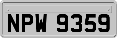 NPW9359