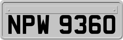 NPW9360