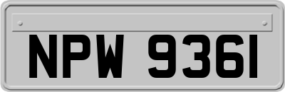 NPW9361