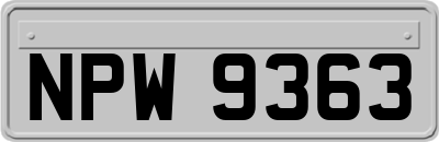 NPW9363
