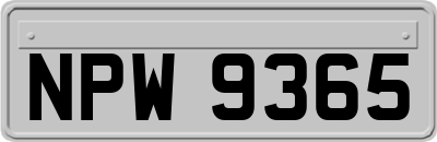 NPW9365