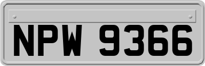NPW9366
