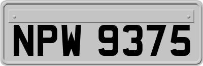 NPW9375