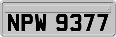 NPW9377