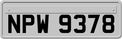 NPW9378