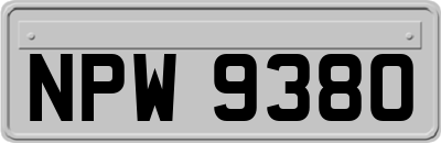 NPW9380