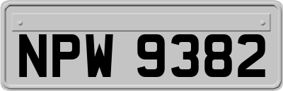 NPW9382