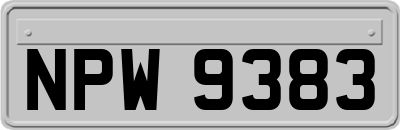 NPW9383