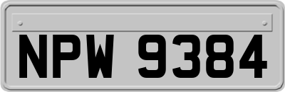 NPW9384