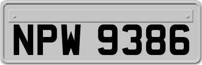 NPW9386