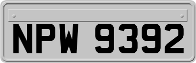 NPW9392