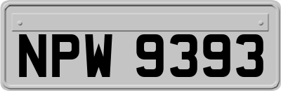 NPW9393