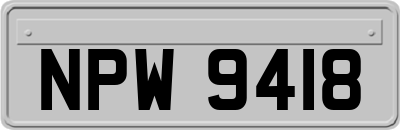 NPW9418