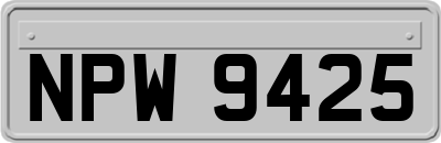 NPW9425