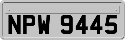 NPW9445