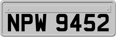NPW9452