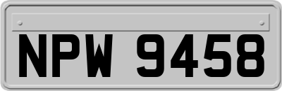 NPW9458