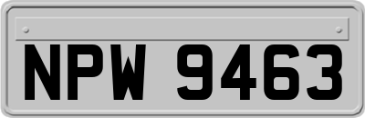 NPW9463